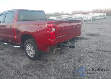 2022 Chevrolet Silverado 1500 Ltd 4Wd Short Bed Lt z USA, uszkodzony, nr VIN 1GCUYDED1NZ237919